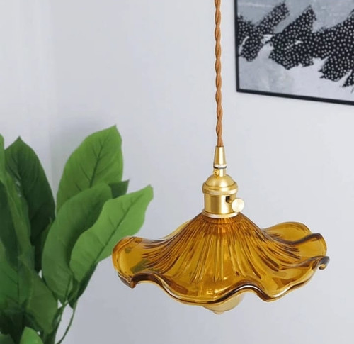 Vintage pendant light 