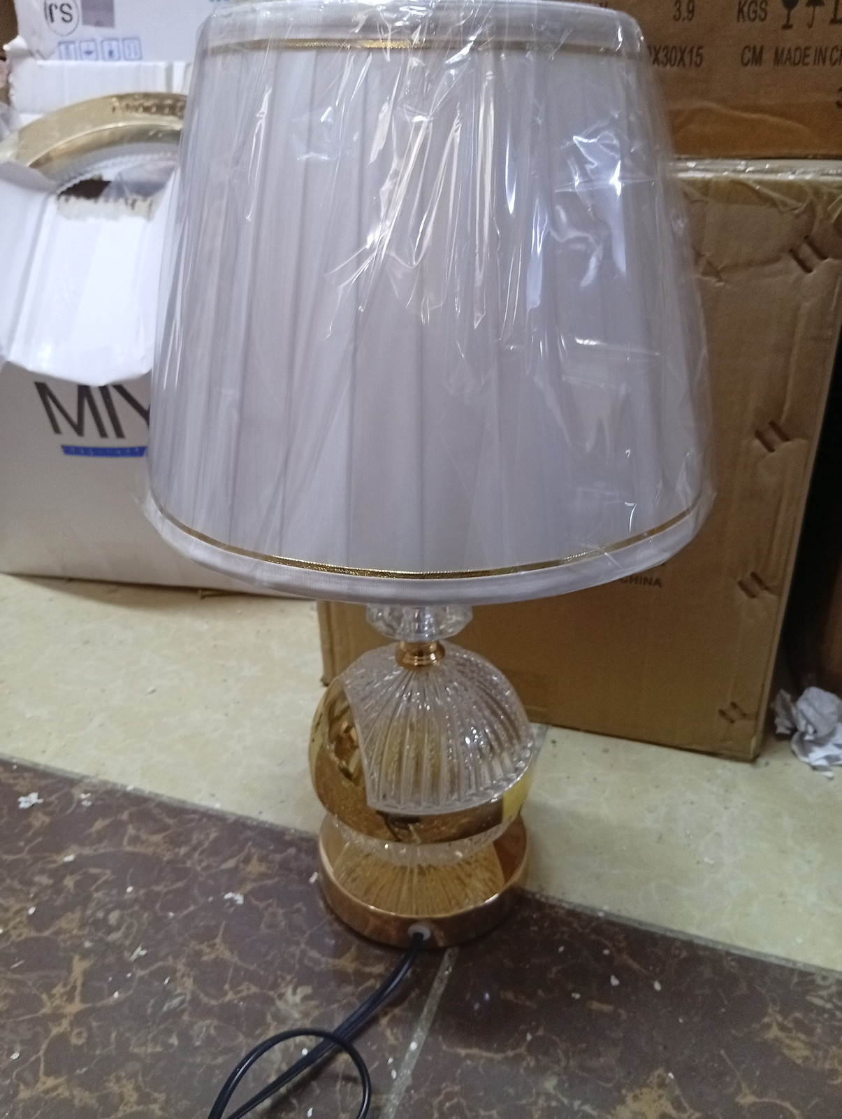 Modern bedside lamp 