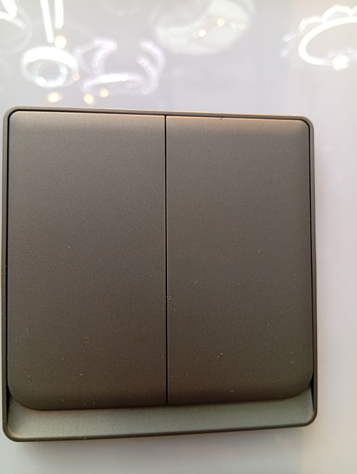 2gang 2way luxury slim switch 