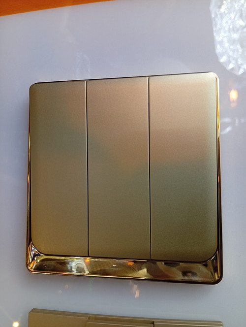 3gang 2way luxury slim switch 
