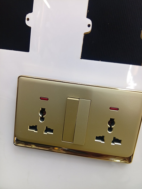 Luxury  slim twin socket 