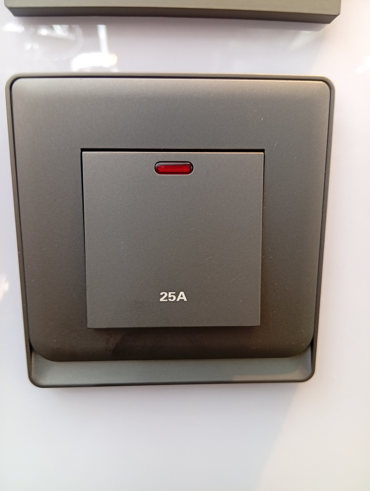 Luxury  slim water heater switch 