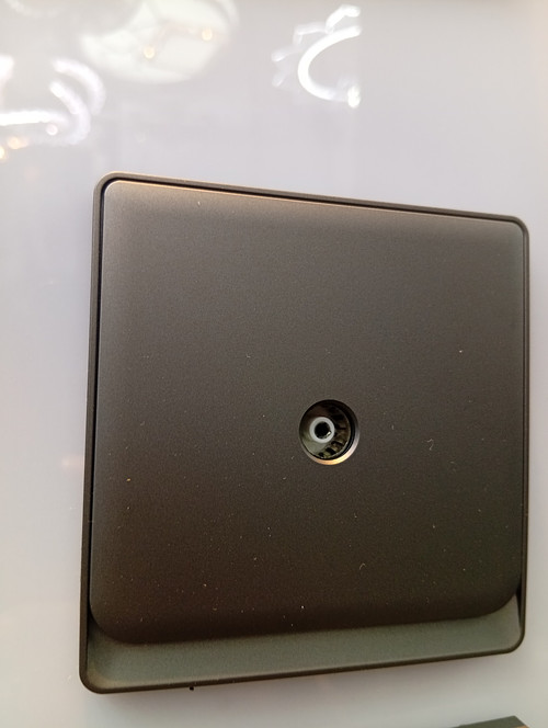 Luxury slim TV socket 