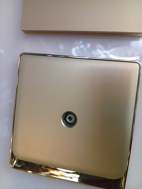 Luxury slim TV socket 