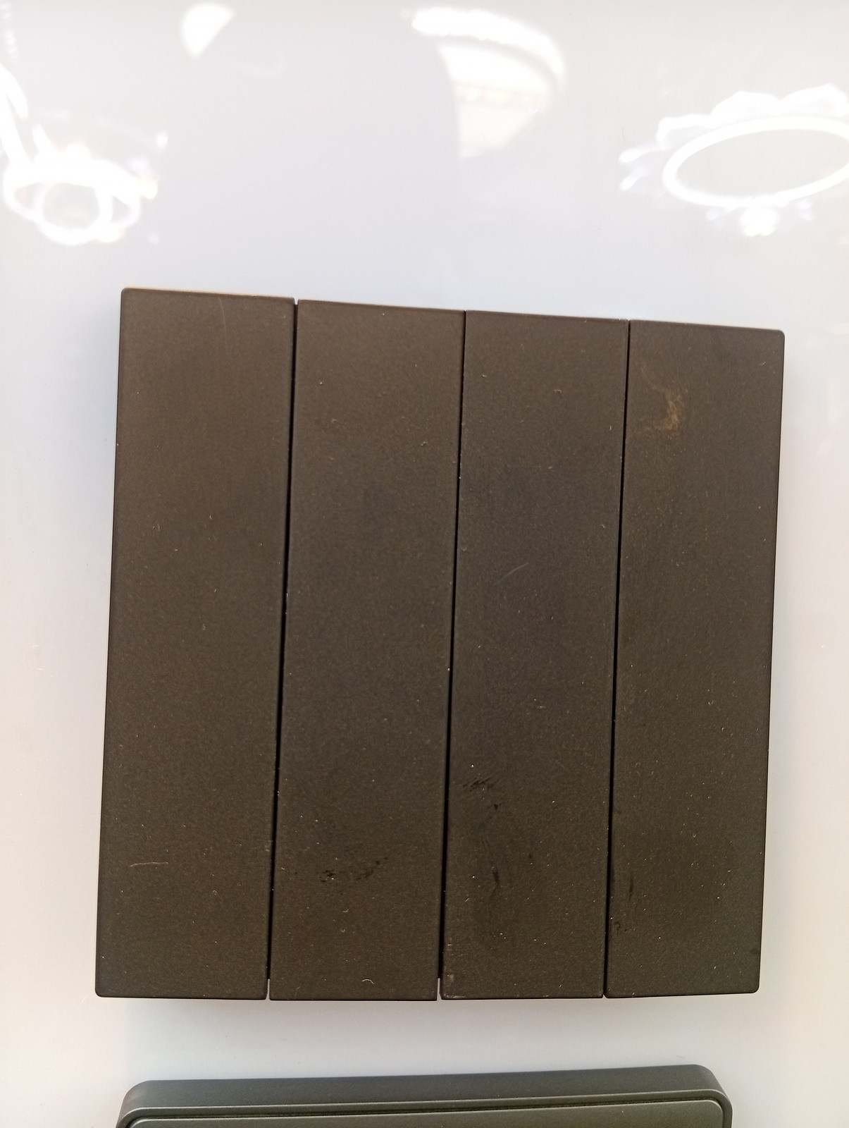 4gang TL slim switch 