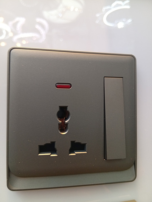 Luxury  slim single socket 