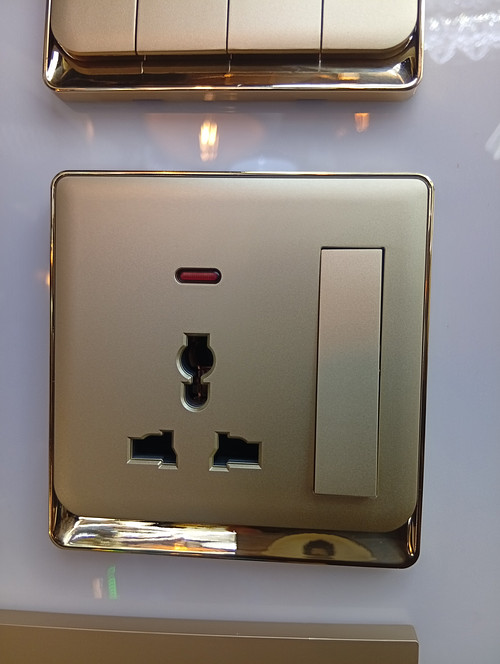 Luxury  slim single socket 