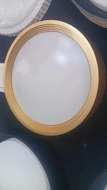 Gold ceiling light 