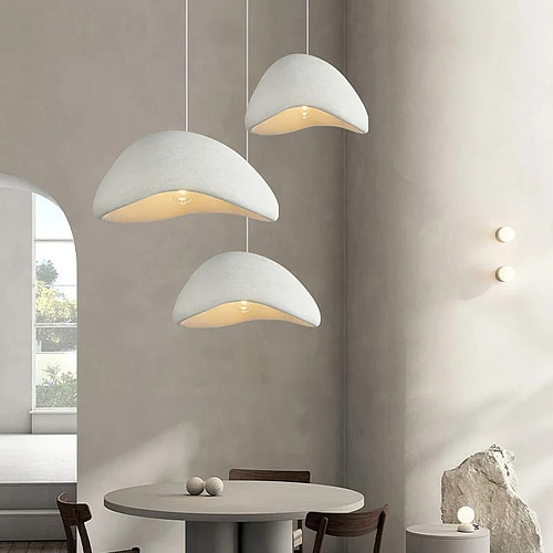 Modern cloud pendant 