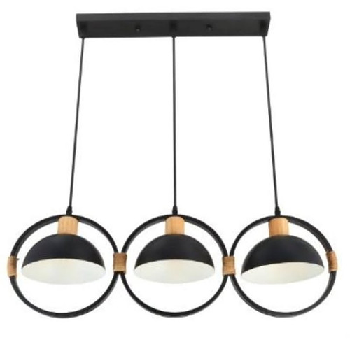 Tri-pendant chandelier 
