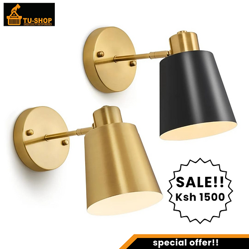 Metallic wall bracket 
