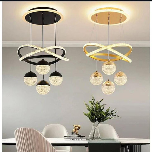 Led chandelier light 