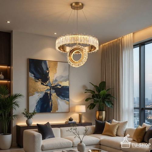 Led chandelier light 