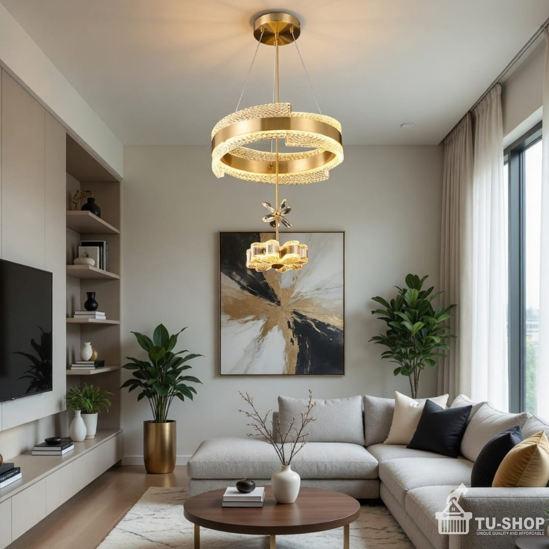 Led chandelier light 