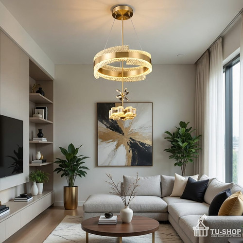 Led chandelier light 