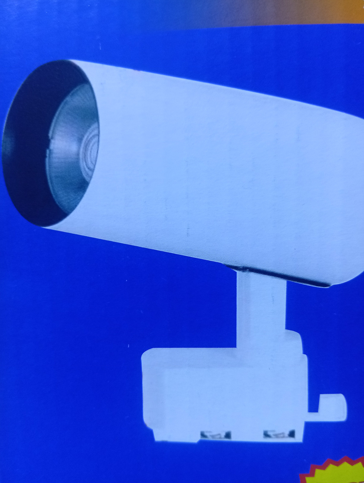 Track light 40w warm