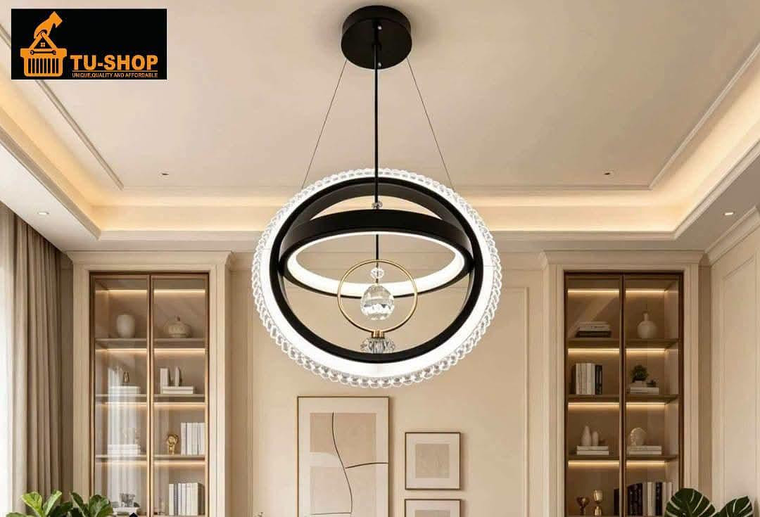 Led chandelier light 