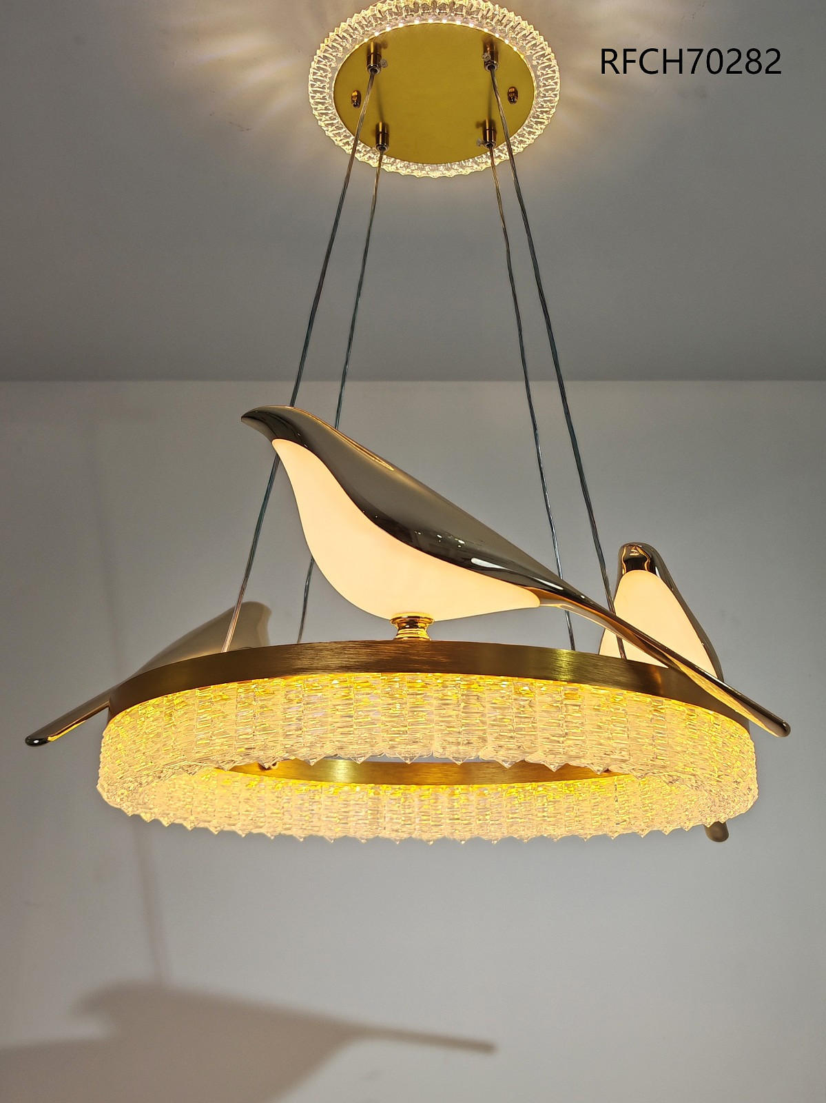 Bird design Led chandelier light 