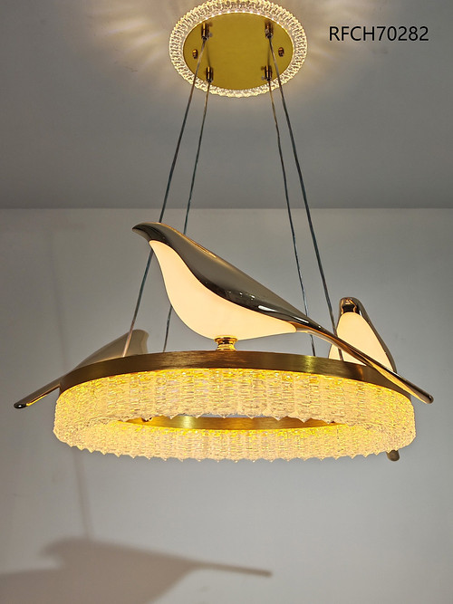 Bird design Led chandelier light 