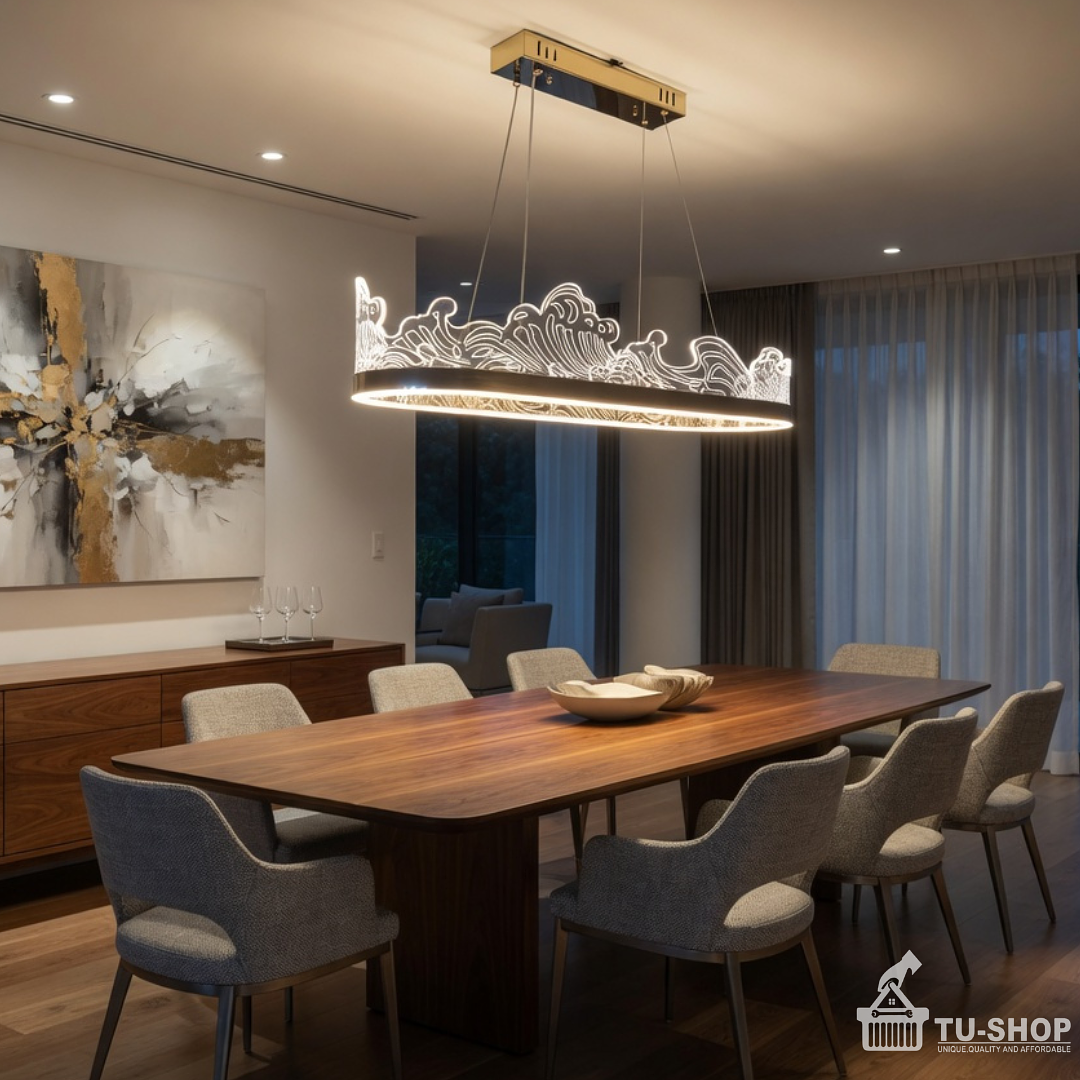 Led chandelier light 