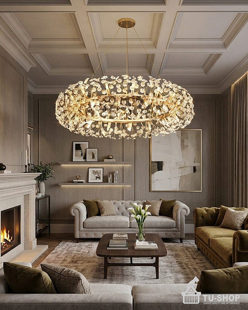 Crystal luxury chandelier 