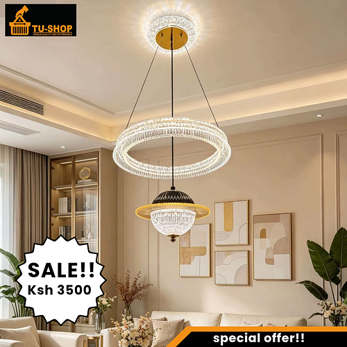Led mini chandelier 