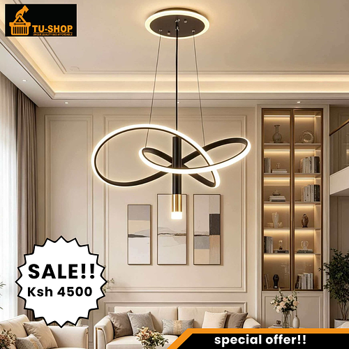 Led chandelier light 