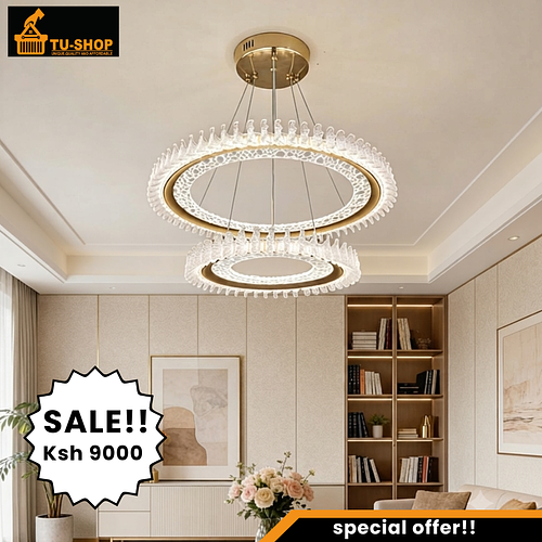 Led chandelier light 