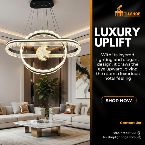 Modern led chandelier 