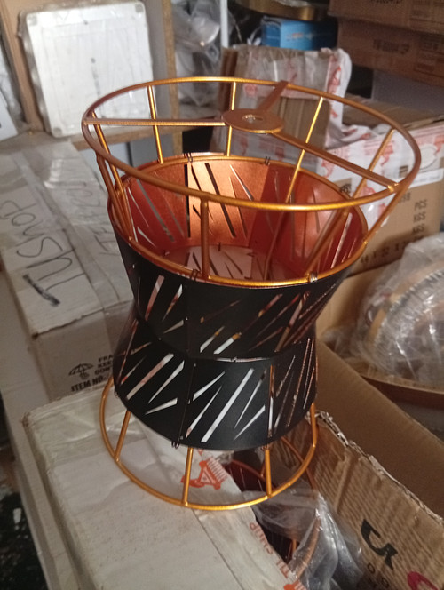 Rustic pendant light 