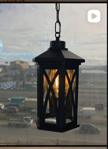 Vintage pendant light 
