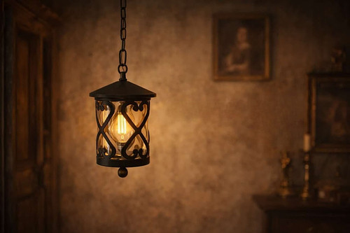 Vintage pendant light 