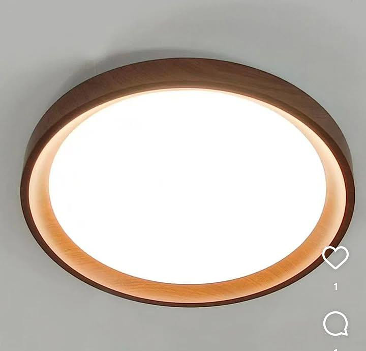 Led ceiling light gold 