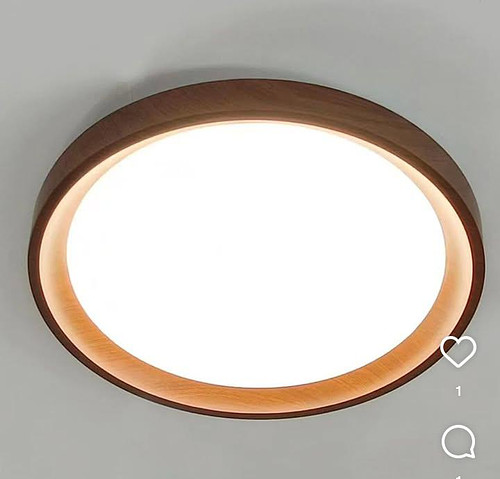 Led ceiling light gold 