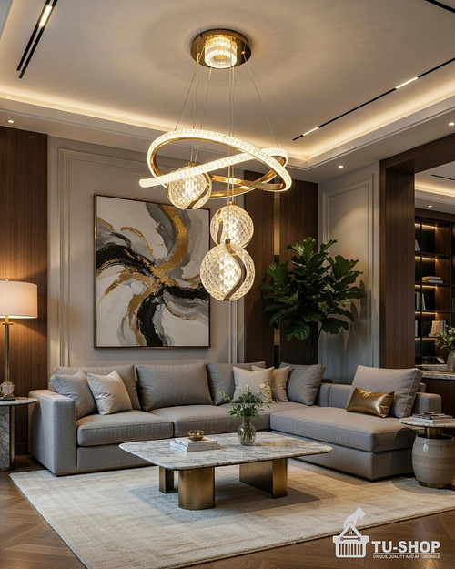 Led chandelier light 
