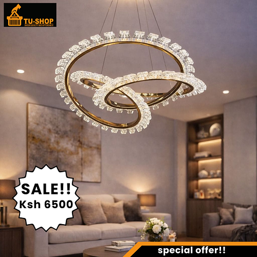 Led chandelier light 
