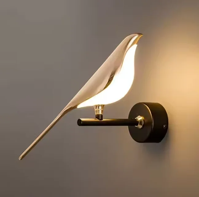 Bird design wall bracket 