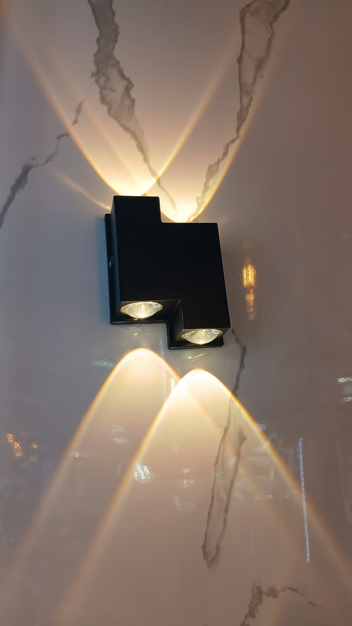 Waterproof wall bracket 