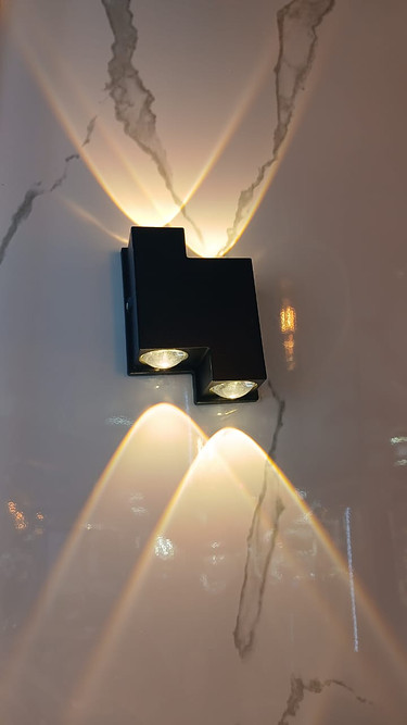 Waterproof wall bracket 