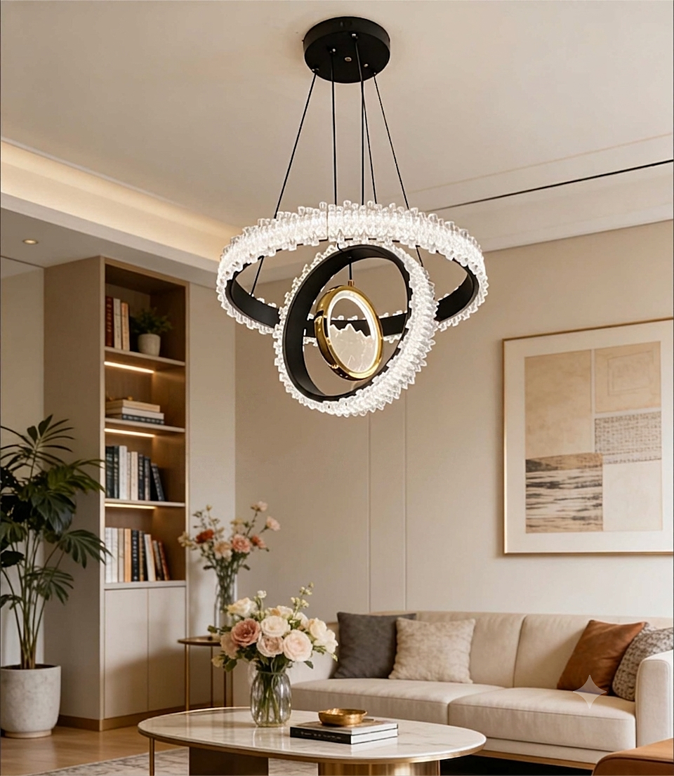 Modern led chandelier 