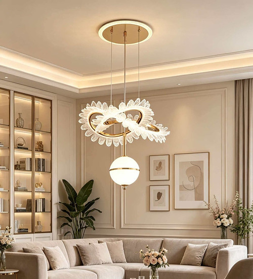 Led modern chandelier light 
