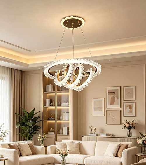 Led modern chandelier light 