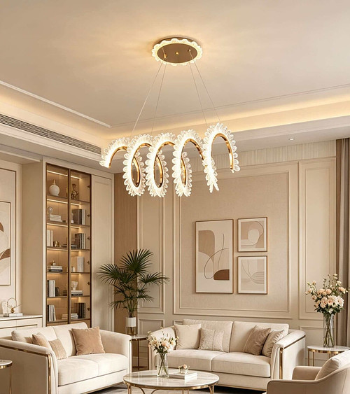 Led modern chandelier light 