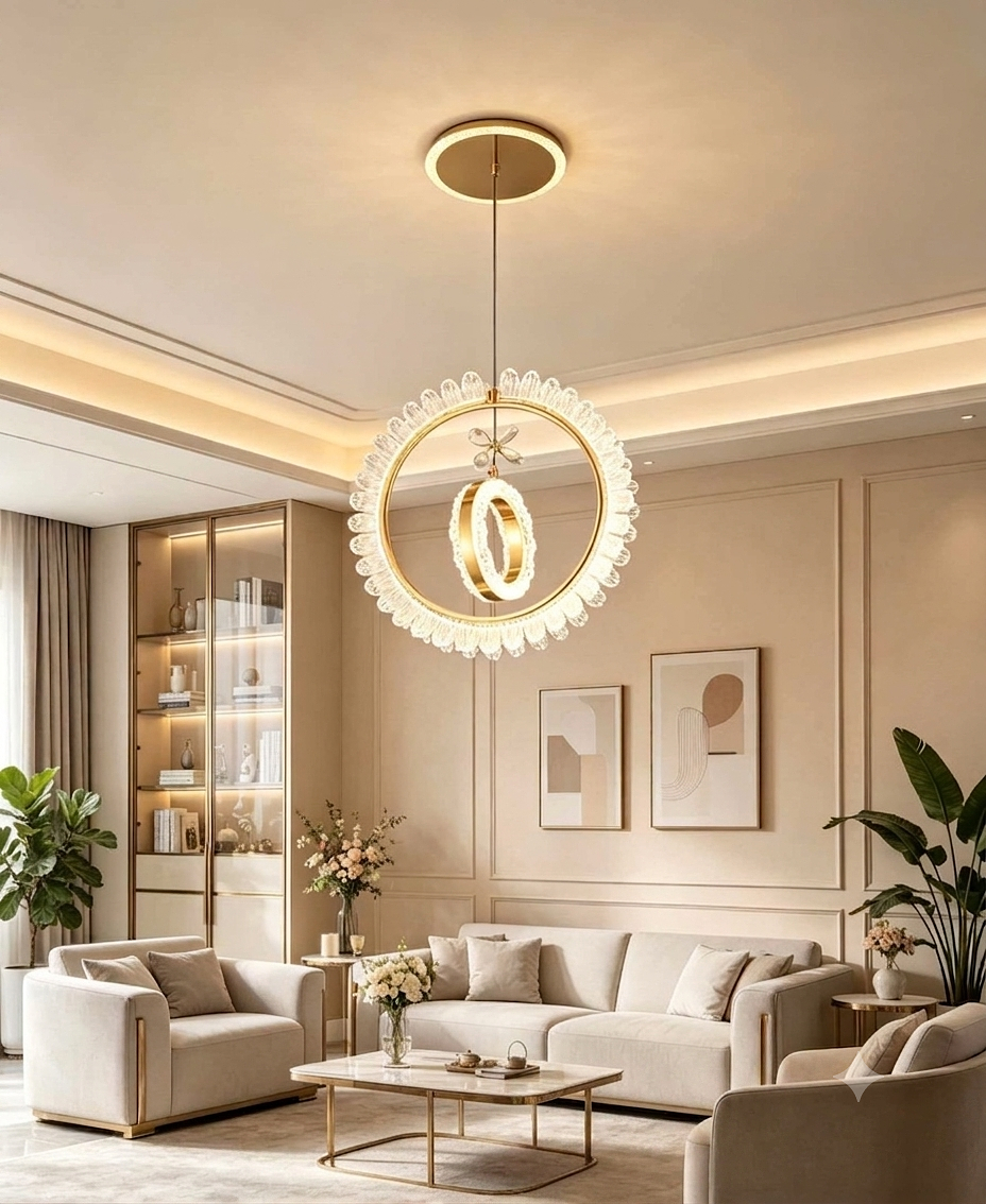 Led modern chandelier light 
