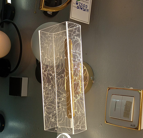 Led wall light