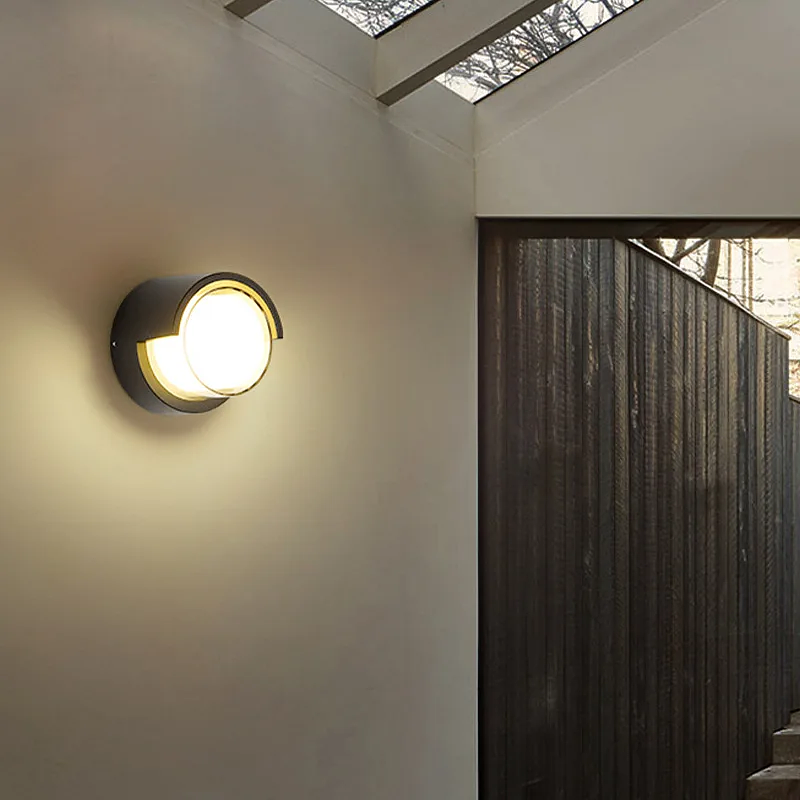 Circle waterproof wall bracket 