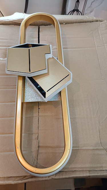 Modern luxury wall bracket 