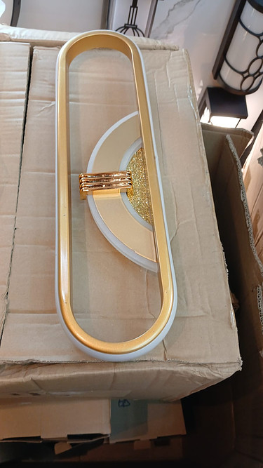 Modern luxury wall bracket light 