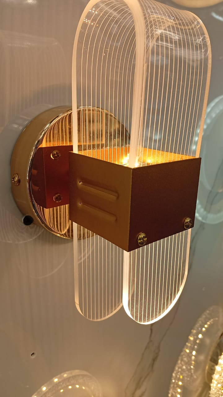 Modern led wall bracket 