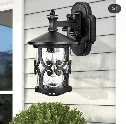 Vintage wall light 